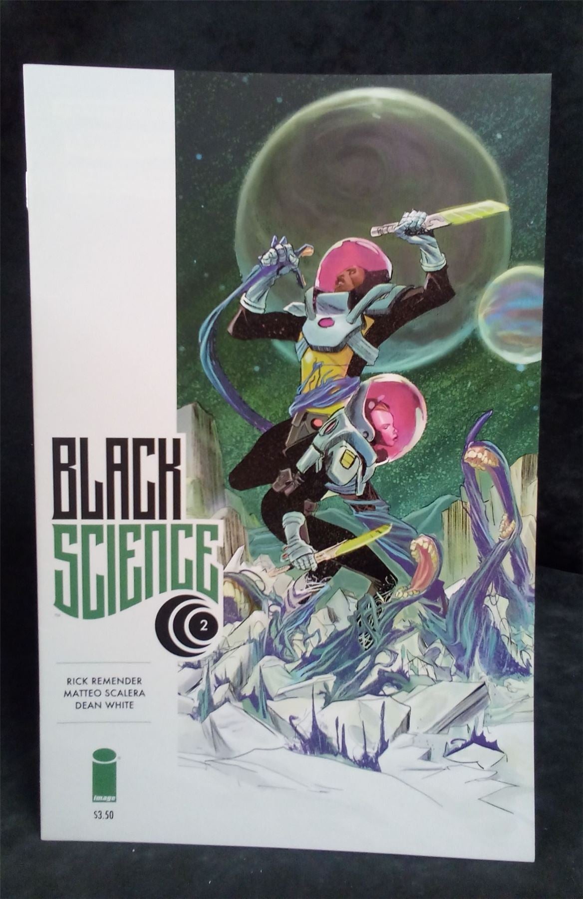 Black Science #2 Variant Cover 2013 image comics Comic Book