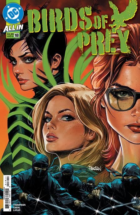 Birds Of Prey #18 Cvr A Dan Panosian Connecting DC Comics Comic Book 2025