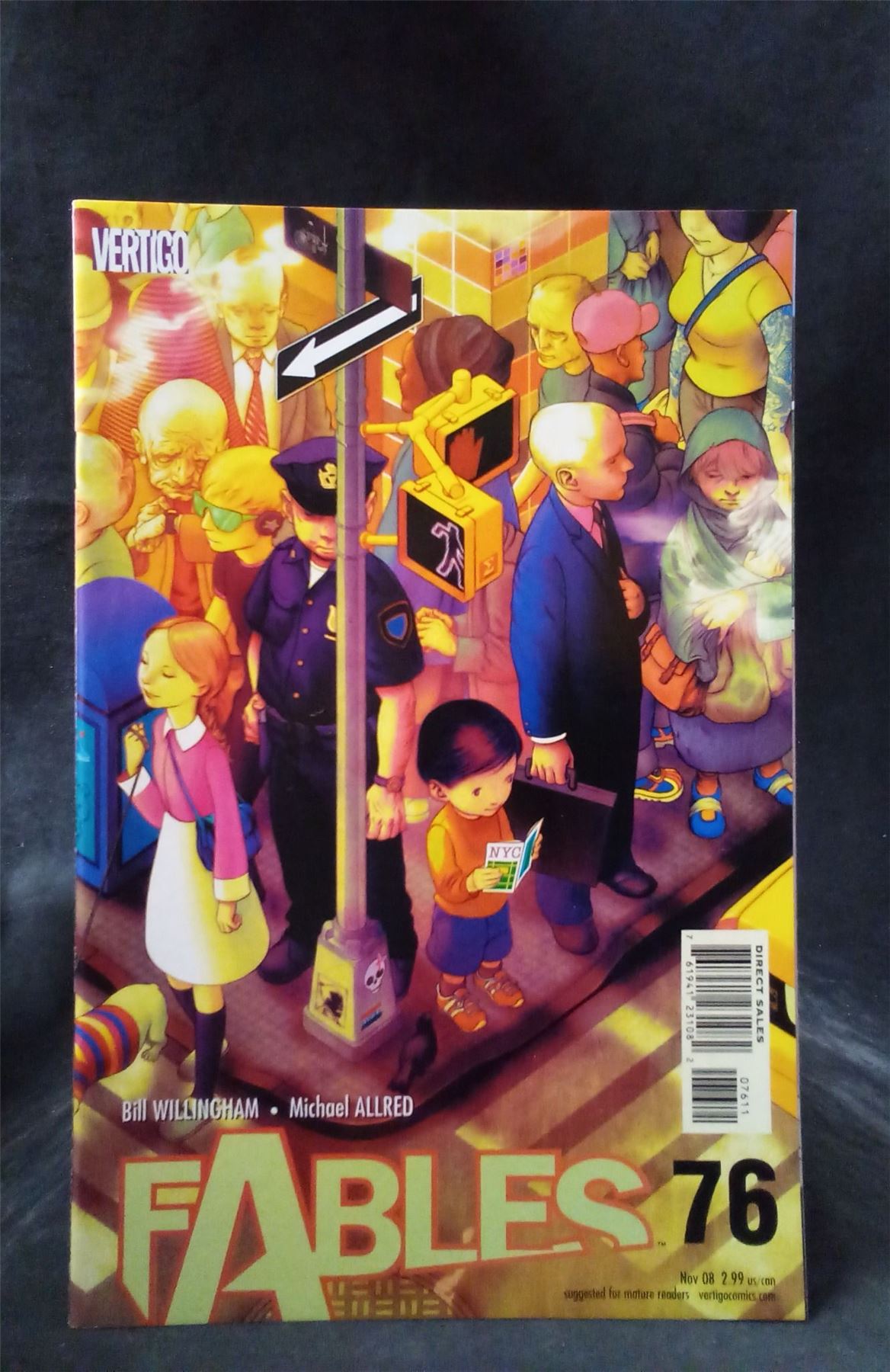 Fables #76 2008 Vertigo Comics Comic Book
