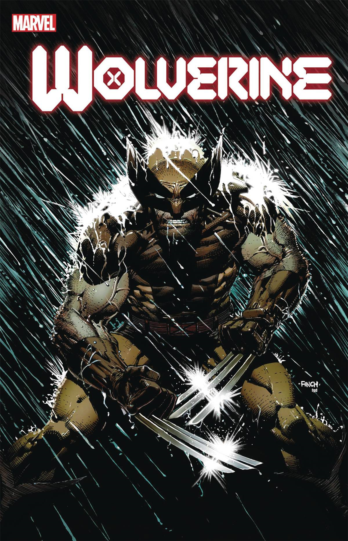 Wolverine #2 Finch Var Dx (Finch Var Dx) Marvel Comics Comic Book 2020