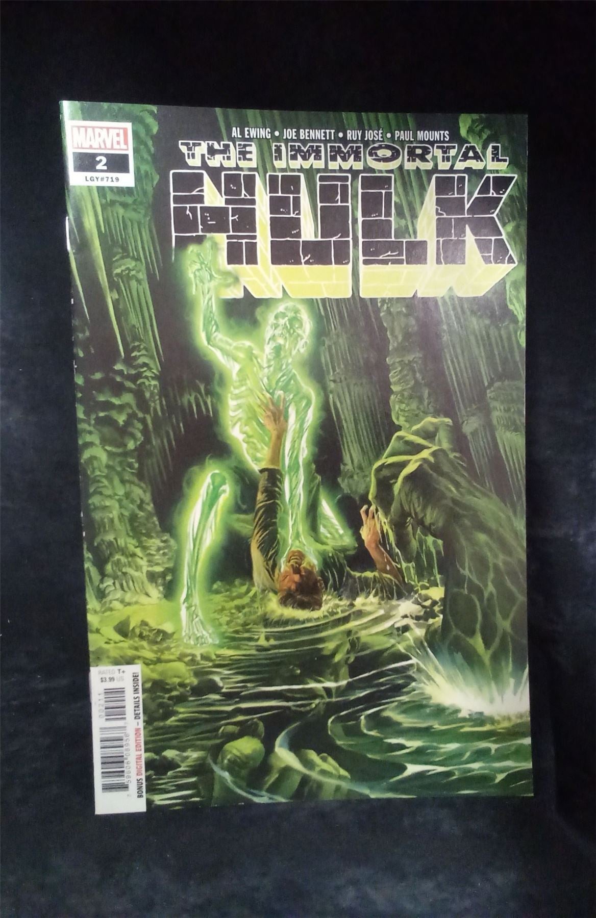 The Immortal Hulk #2 2018 Marvel Comics Comic Book