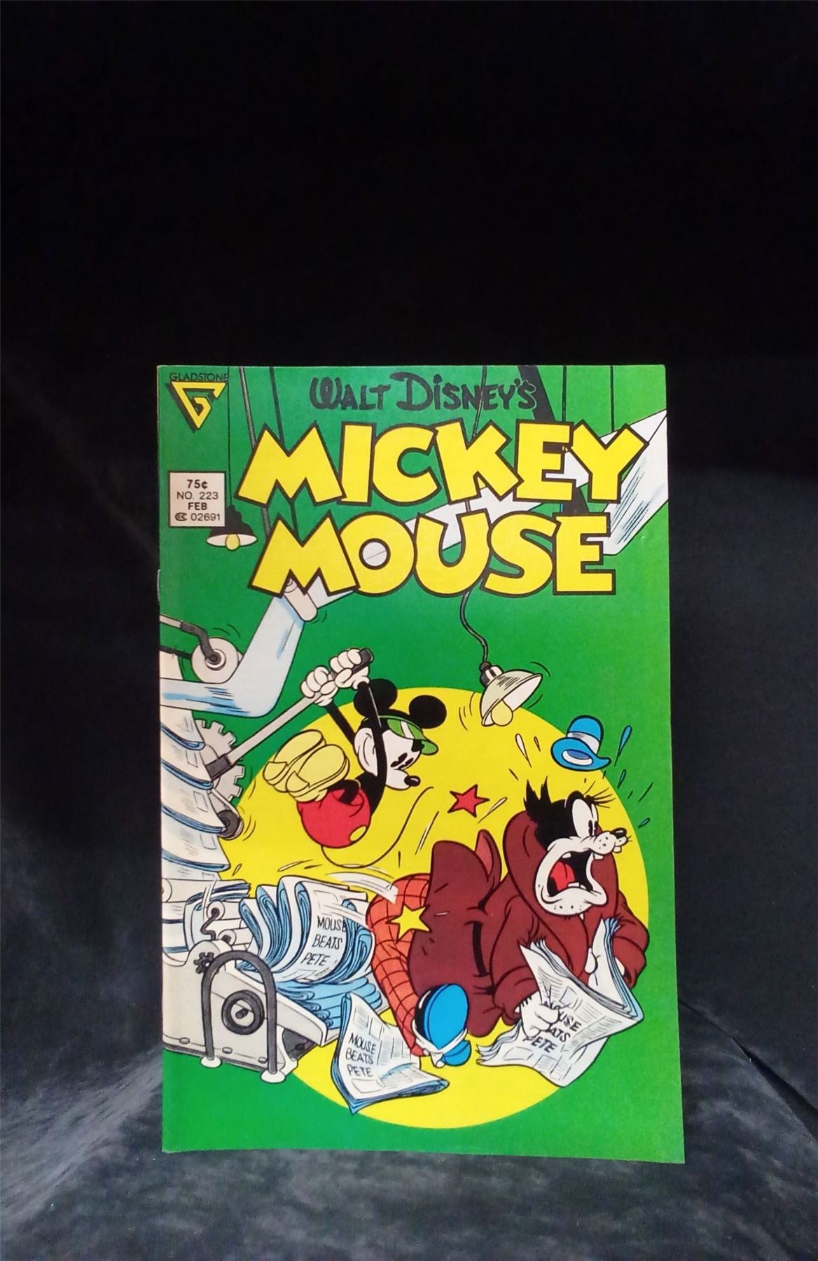 Mickey Mouse #223 1987 boom-studios Comic Book