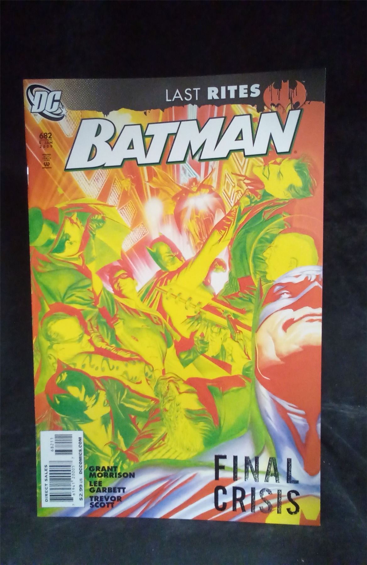 Batman #682 2009 DC Comics Comic Book
