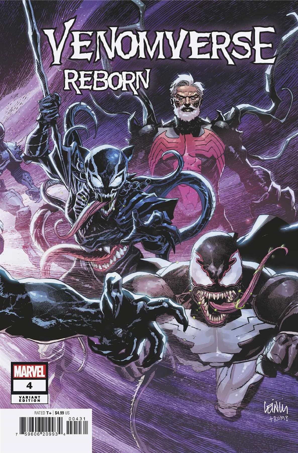 Venomverse Reborn #4 Leinil Yu Connect Var Marvel Prh Comic Book 2024