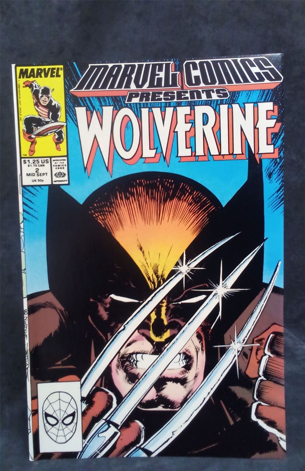 Marvel Comics Comics Presents #2 1988 Marvel Comics Comic Book