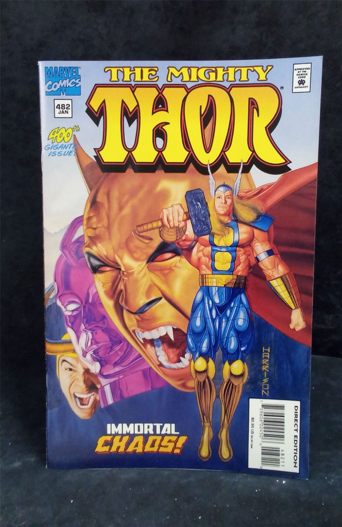 The Mighty Thor #482 1995 Marvel Comics Comic Book