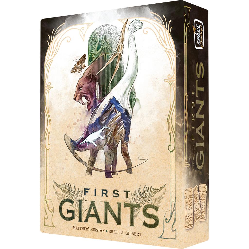 First Giants By Space Cowboys Board Game