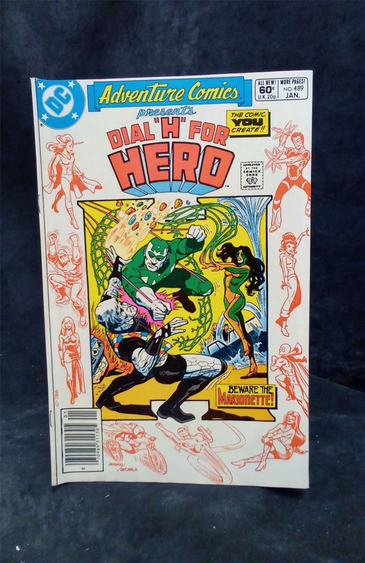 Adventure Comics #489 1982 DC Comics Comic Book