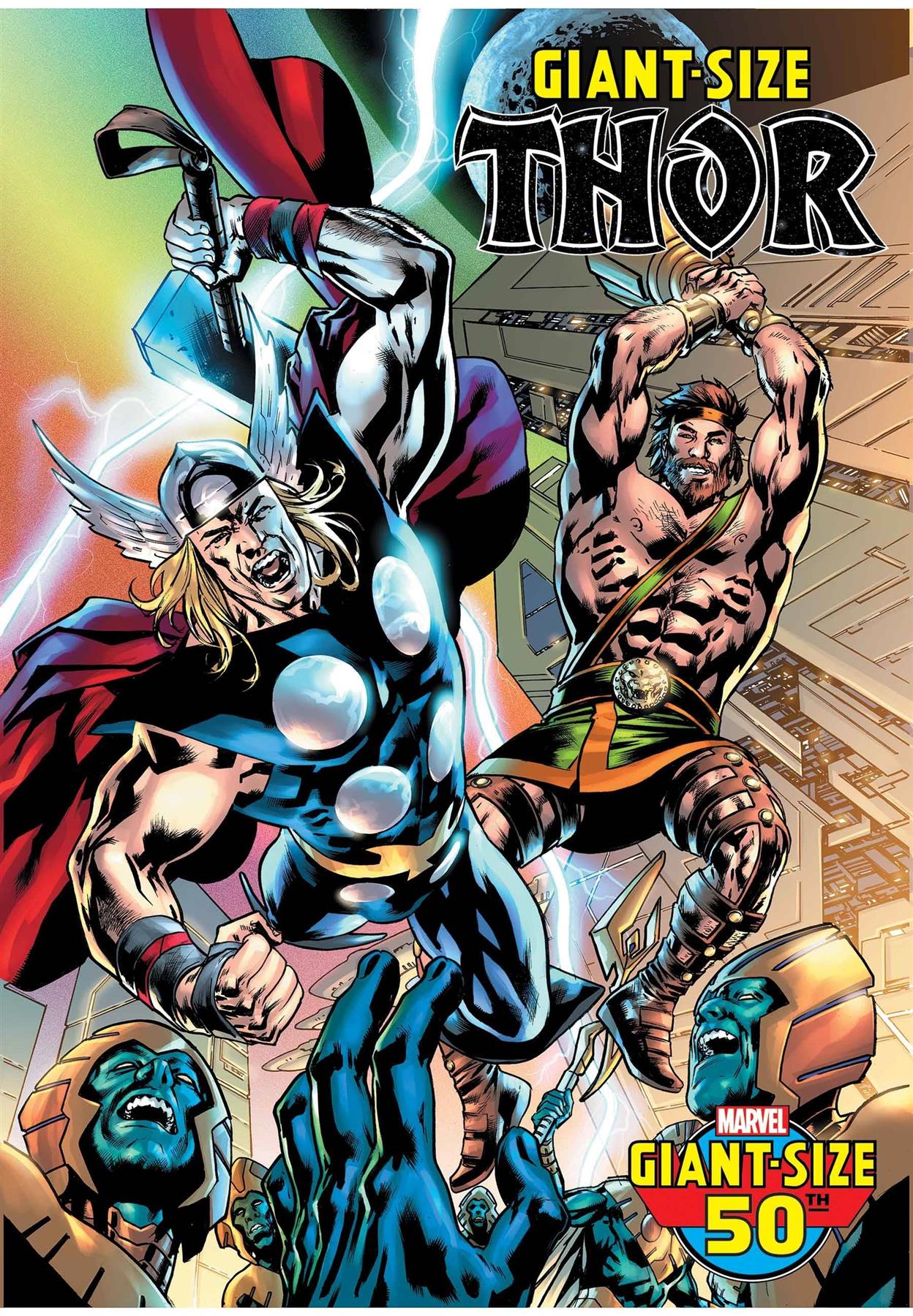 Giant-size Thor #1 Marvel Prh Comic Book 2024