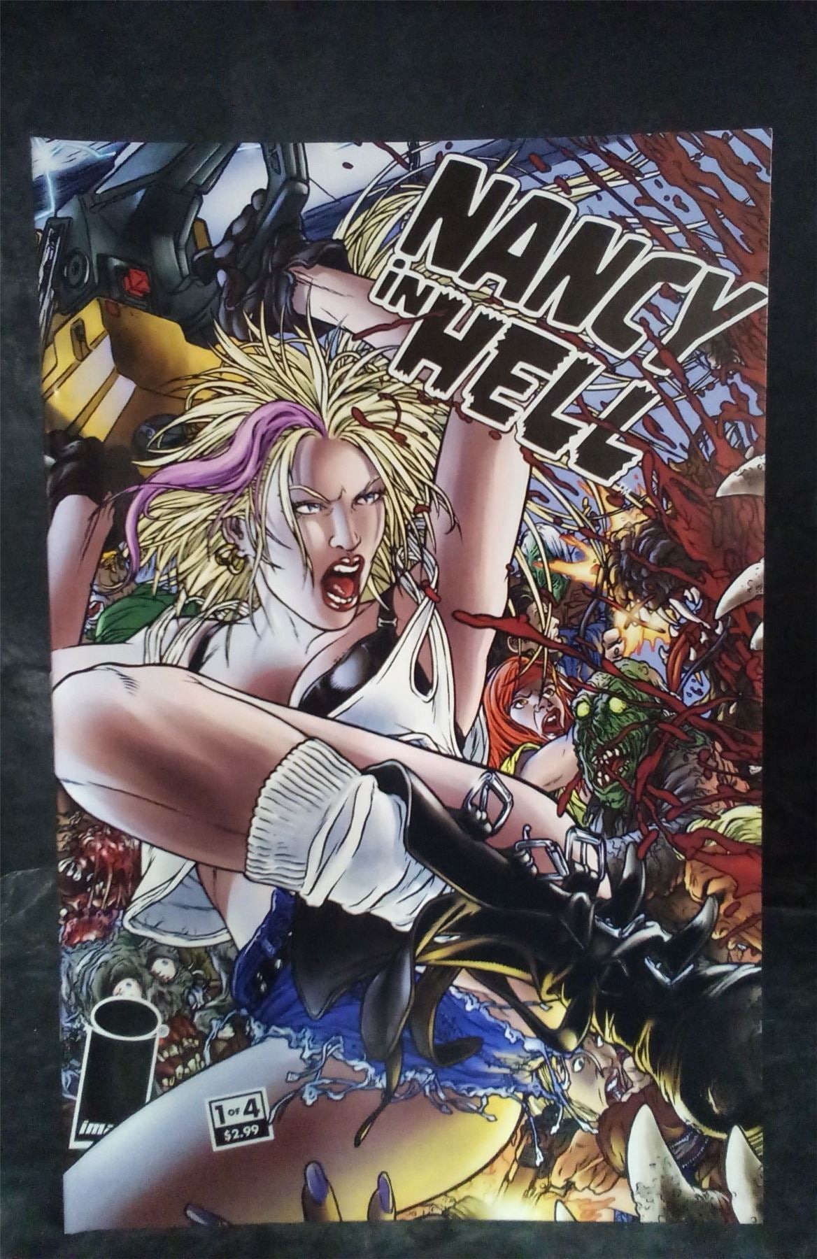 Nancy in Hell #1 2010 Image Comics Comic Book