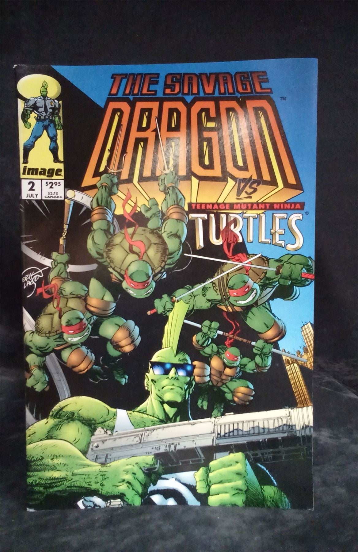 Savage Dragon #2 1993 Image Comics Comic Book