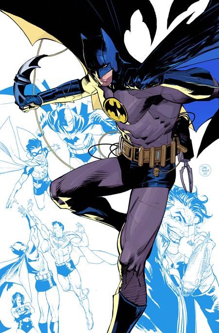 New History Of The Dc Universe #2 (of 4) Cvr B Dan Mora Card Stock Var DC Comics Comic Book