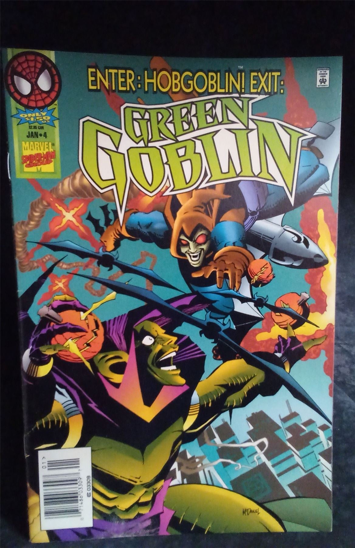 Green Goblin #4 1996 Marvel Comics Comic Book