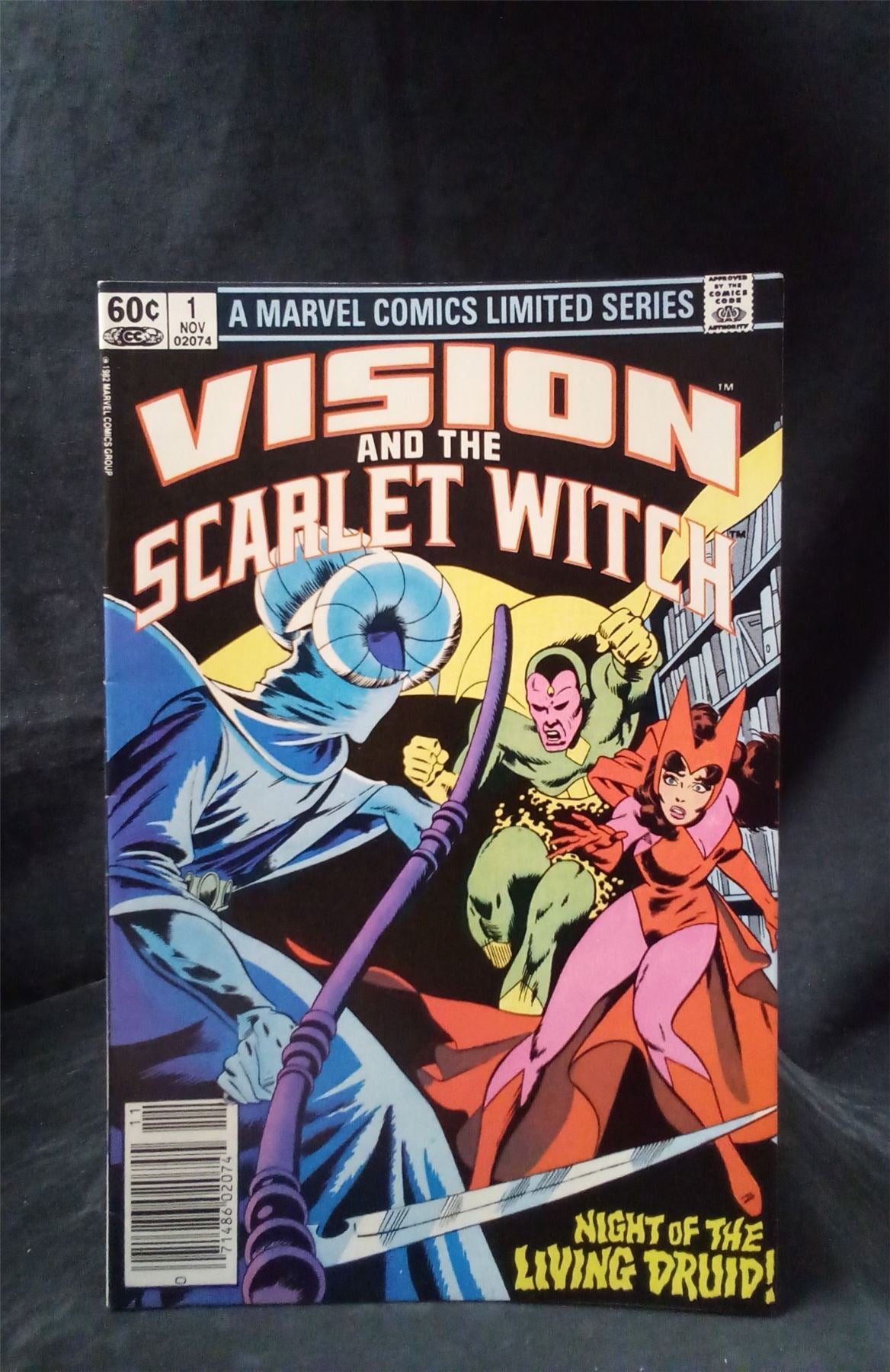 Vision and the Scarlet Witch (1982 1st Series) comic books