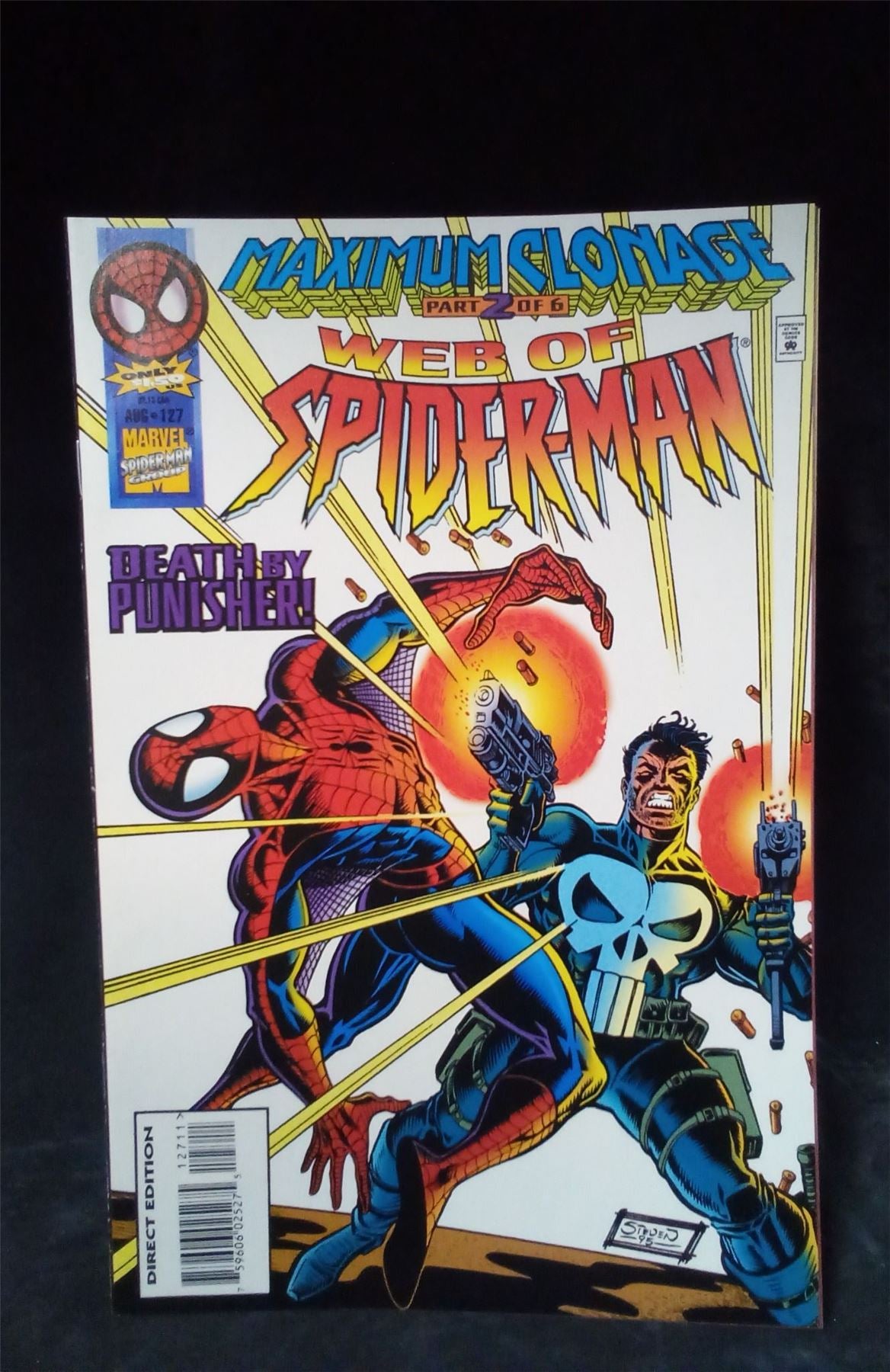 Web of Spider-Man #127 1995 Marvel Comics Comic Book