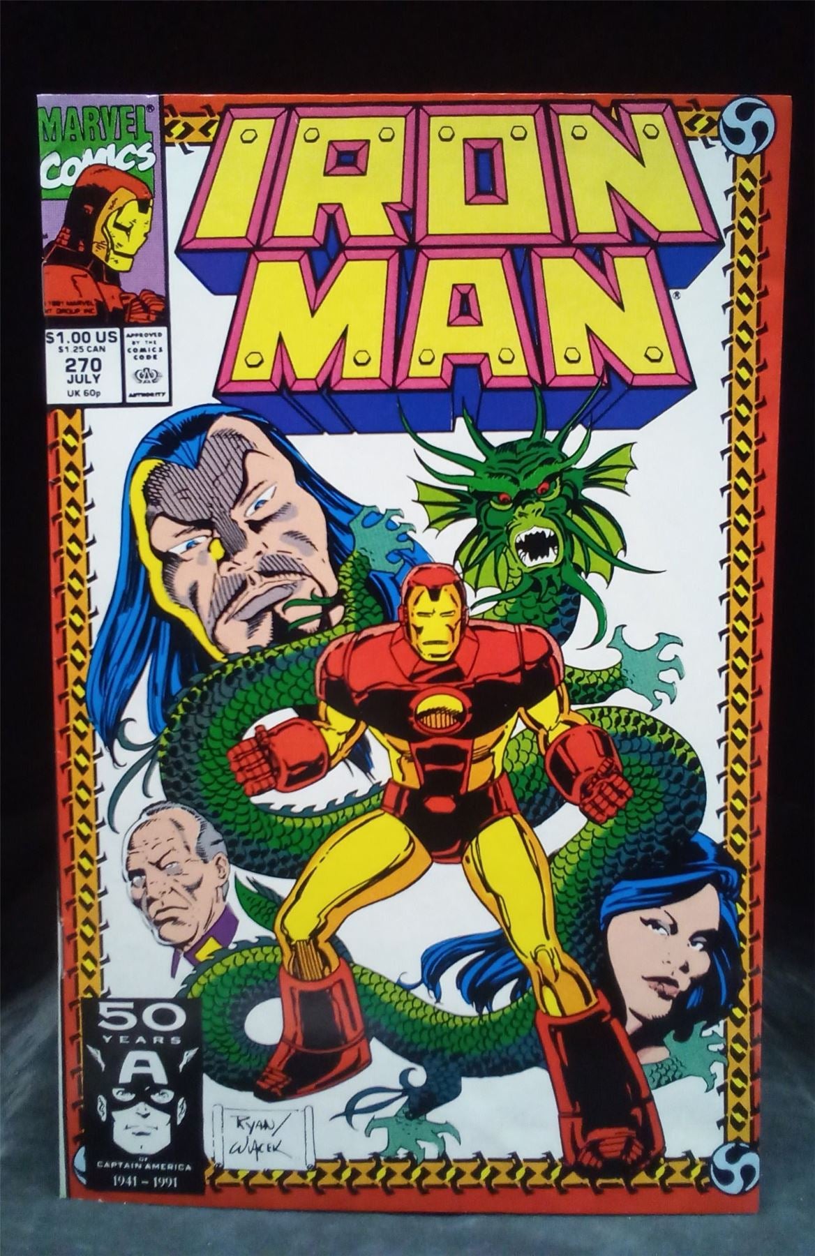 Iron Man #270 1991 Marvel Comics Comic Book