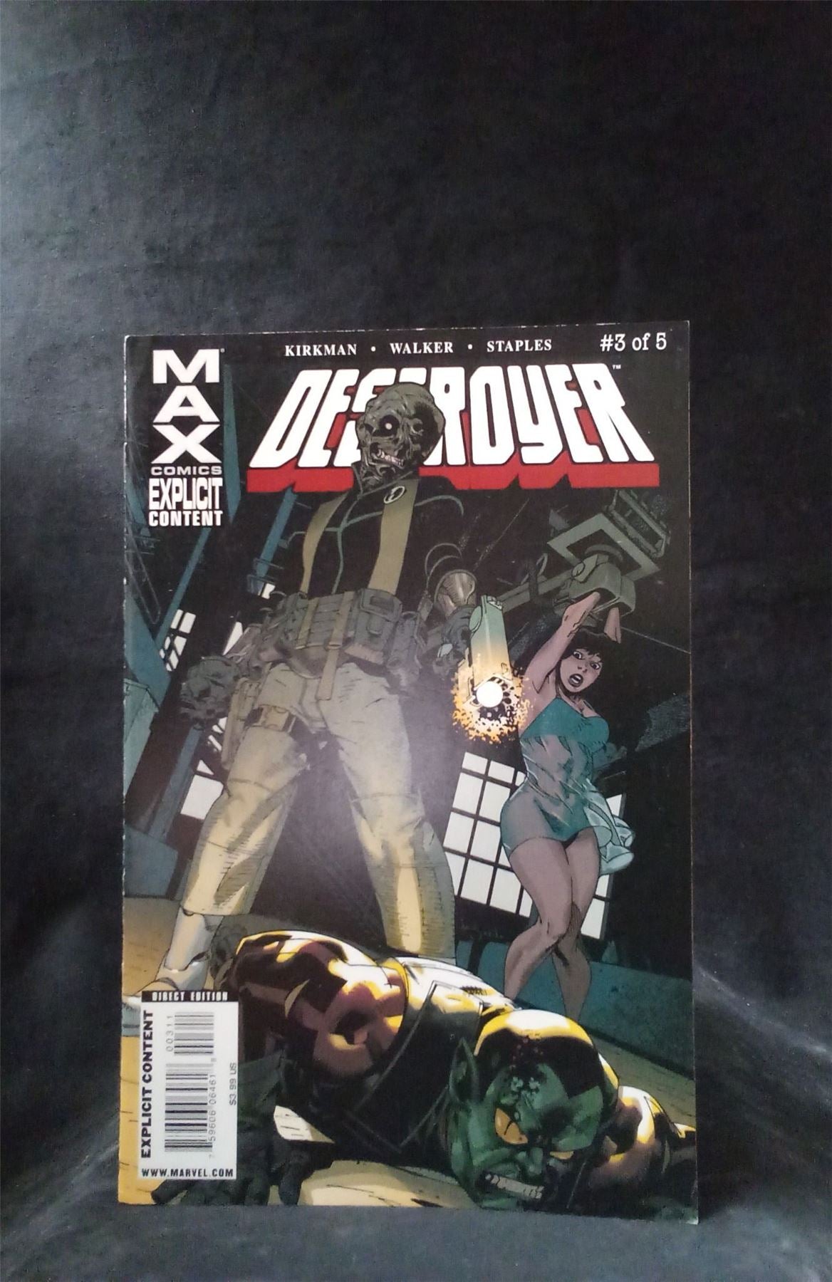 Destroyer #3 2009 Marvel Comics Comic Book