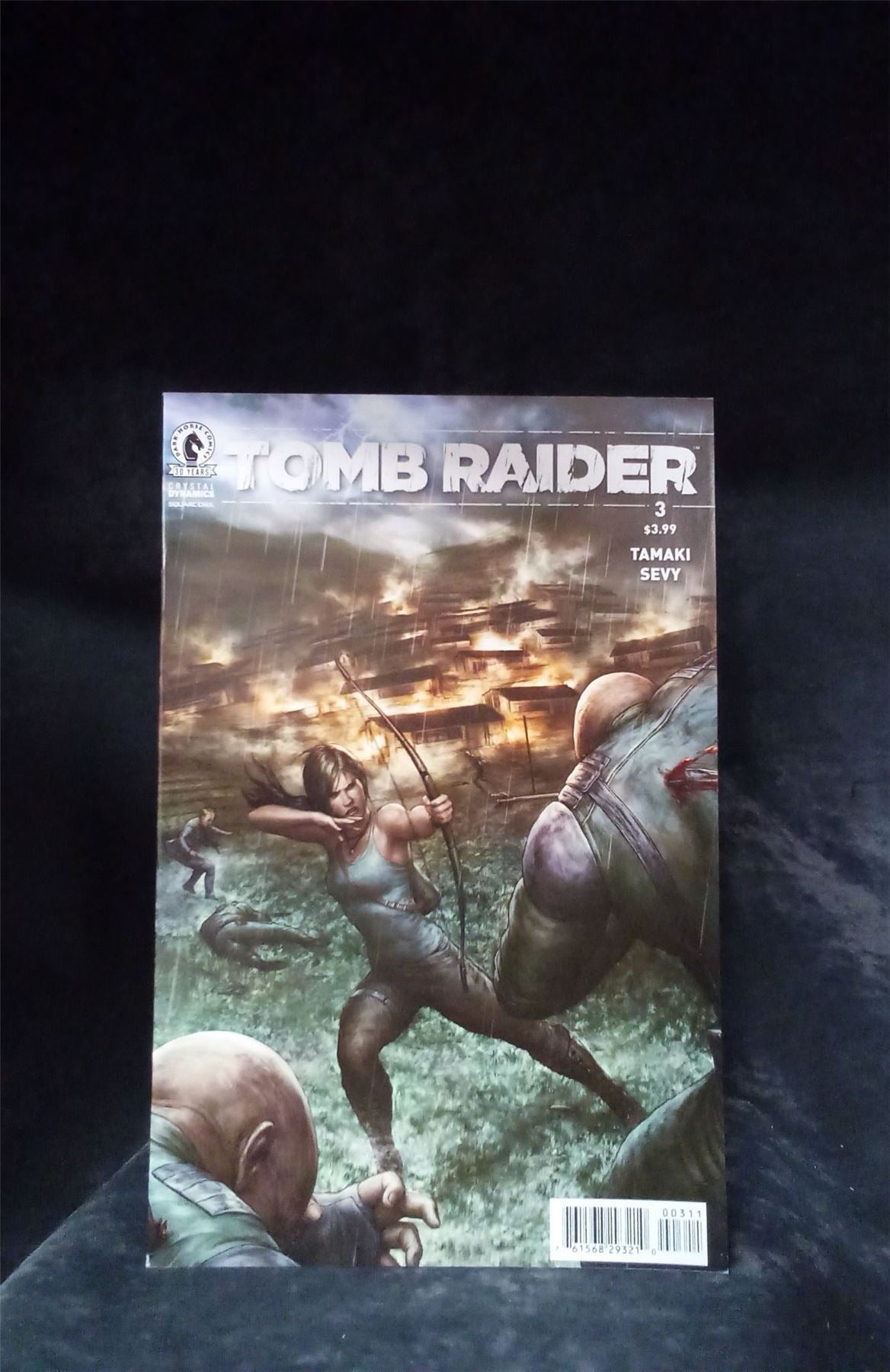 Tomb Raider #3 2016 Comic Book
