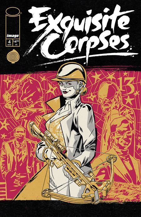EXQUISITE CORPSES #4 CVR A MICHAEL WALSH (MR) Image Comics Comic Book 2025