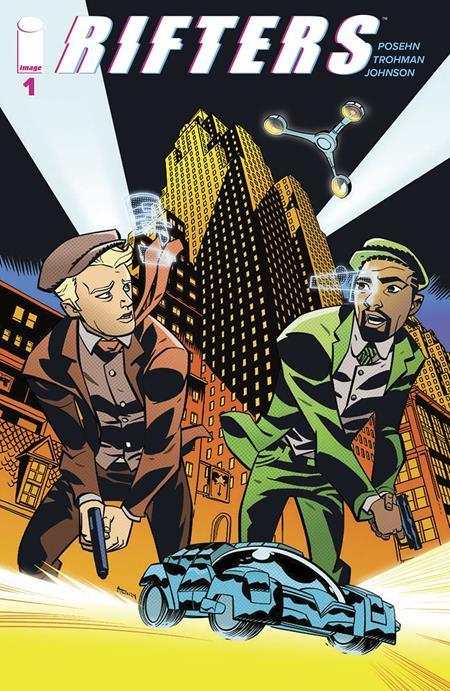 Rifters #1 Cvr B Michael Avon Oeming Var (mr) Image Comics Comic Book