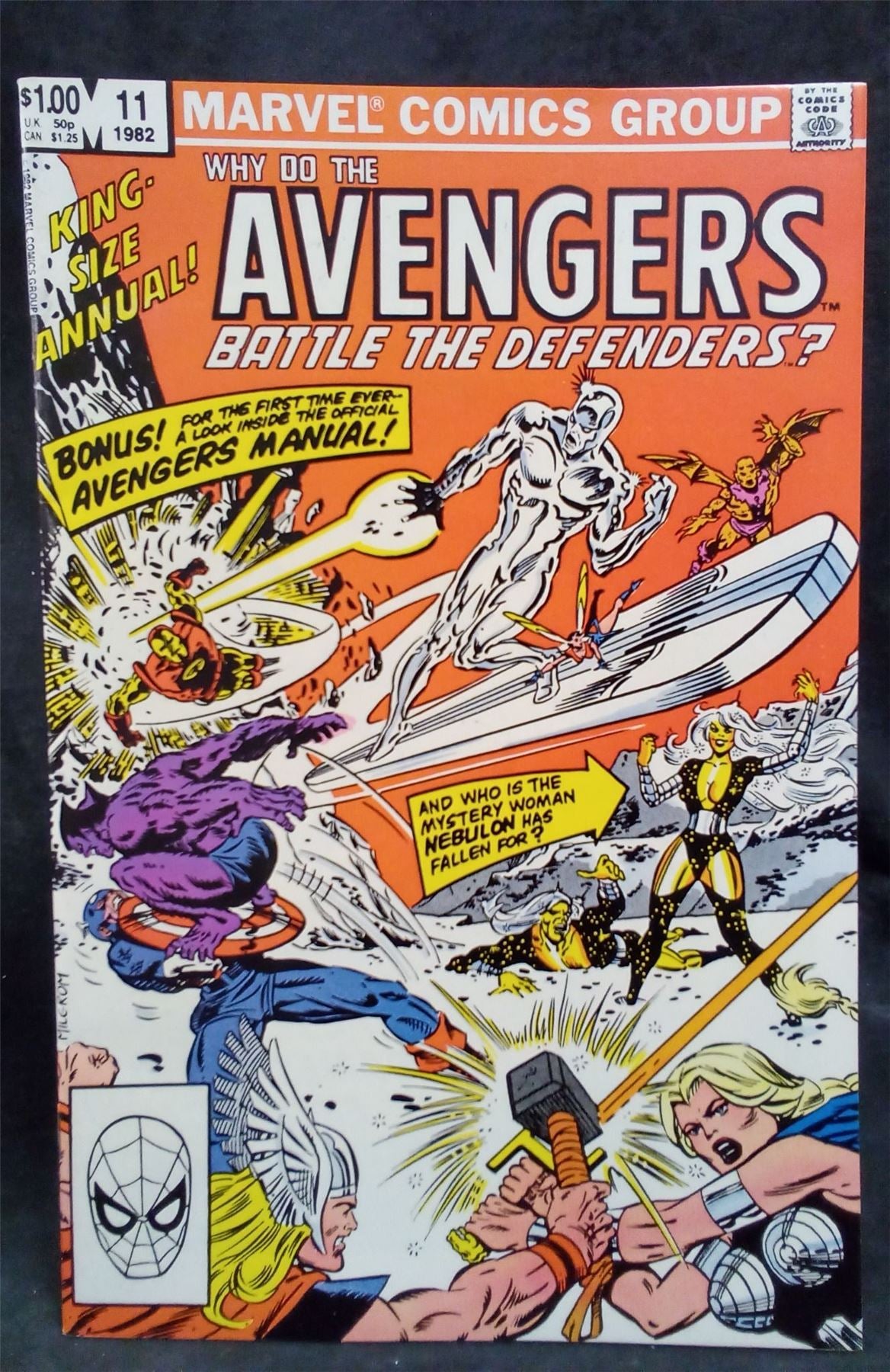 The Avengers Annual #11 1982 Marvel Comics Comic Book