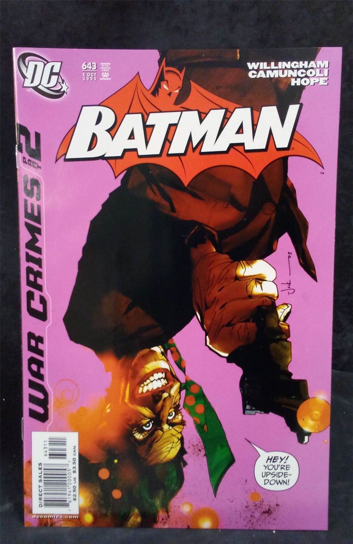 Batman #643 2005 DC Comics Comic Book