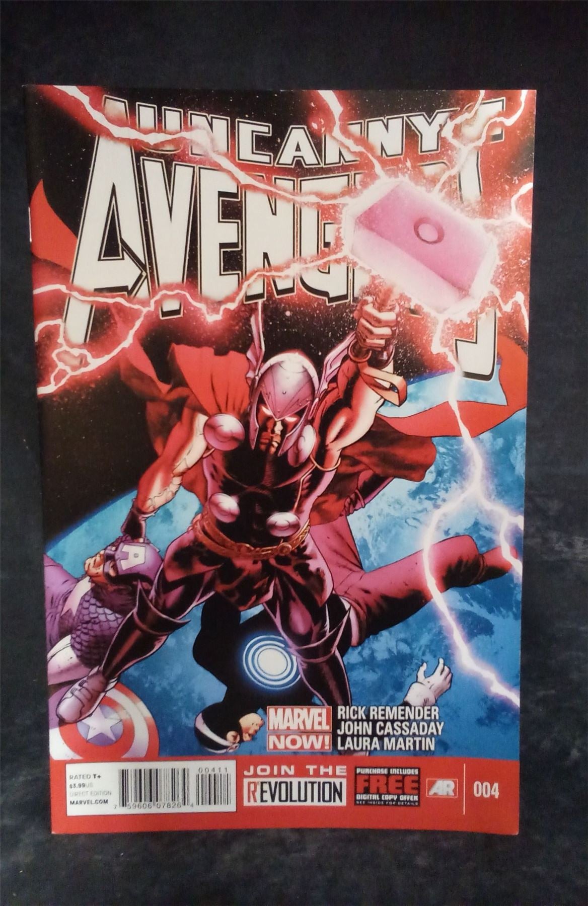 Uncanny Avengers #4 2013 Marvel Comics Comic Book