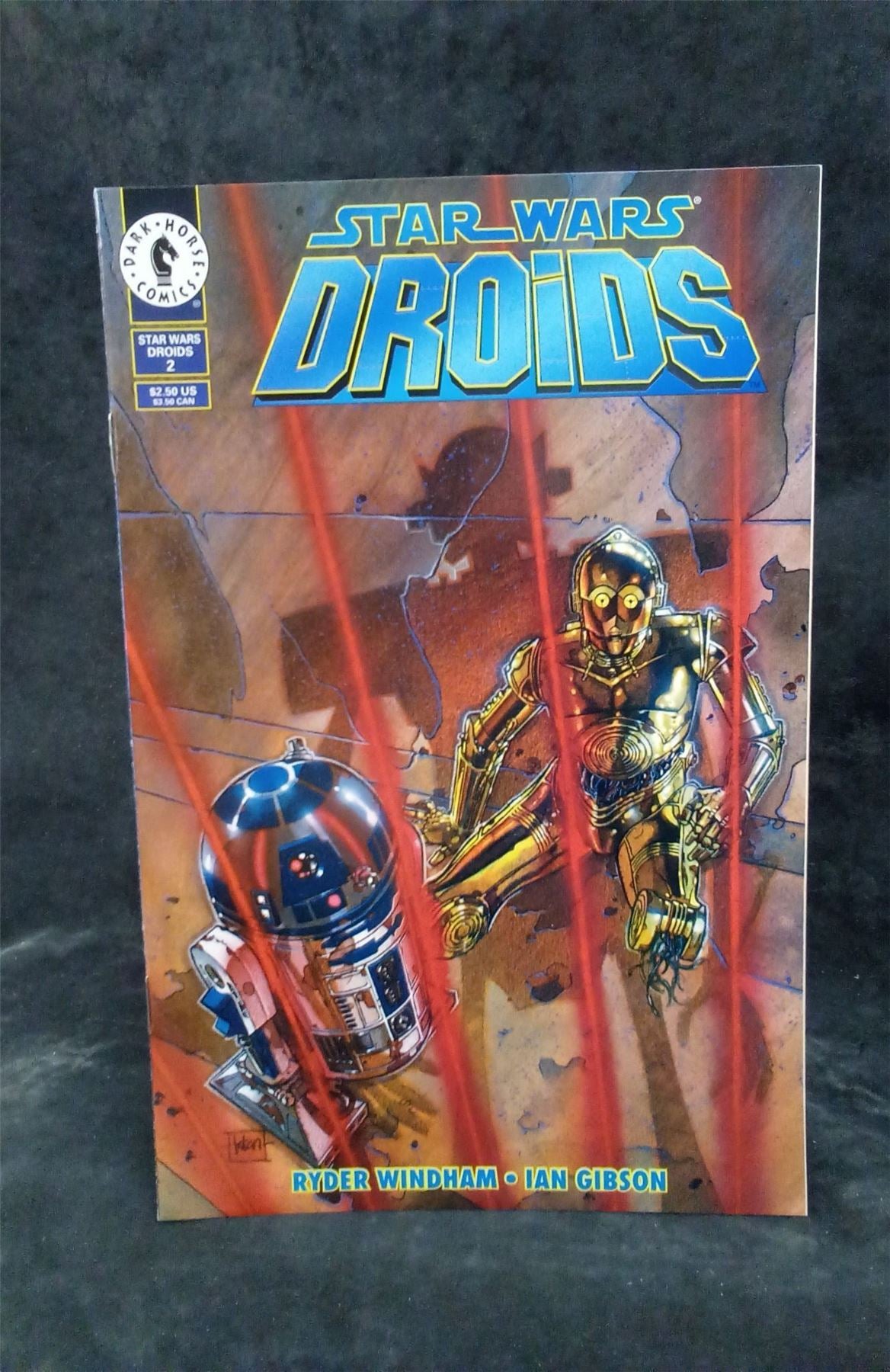 Star Wars: Droids #2 1995 dark horse Comic Book
