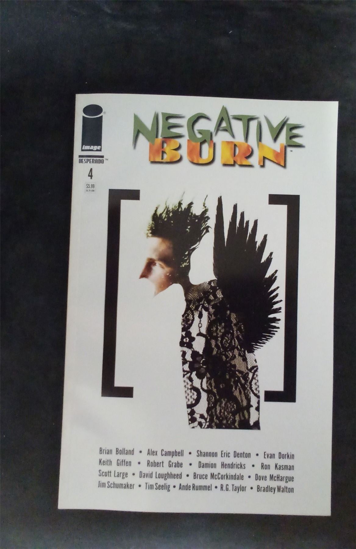 Negative Burn #4 2006 Image Comics Comic Book