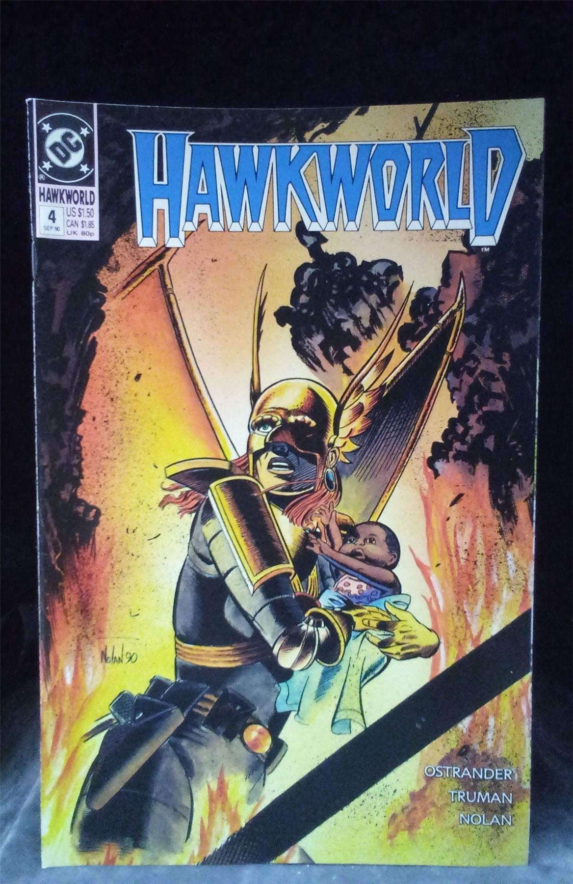 Hawkworld #4 1990 DC Comics Comic Book