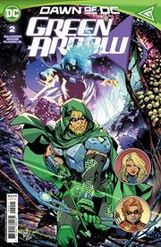 Green Arrow #2 (of 6) Cvr A Sean Izaakse DC Comics Comic Book