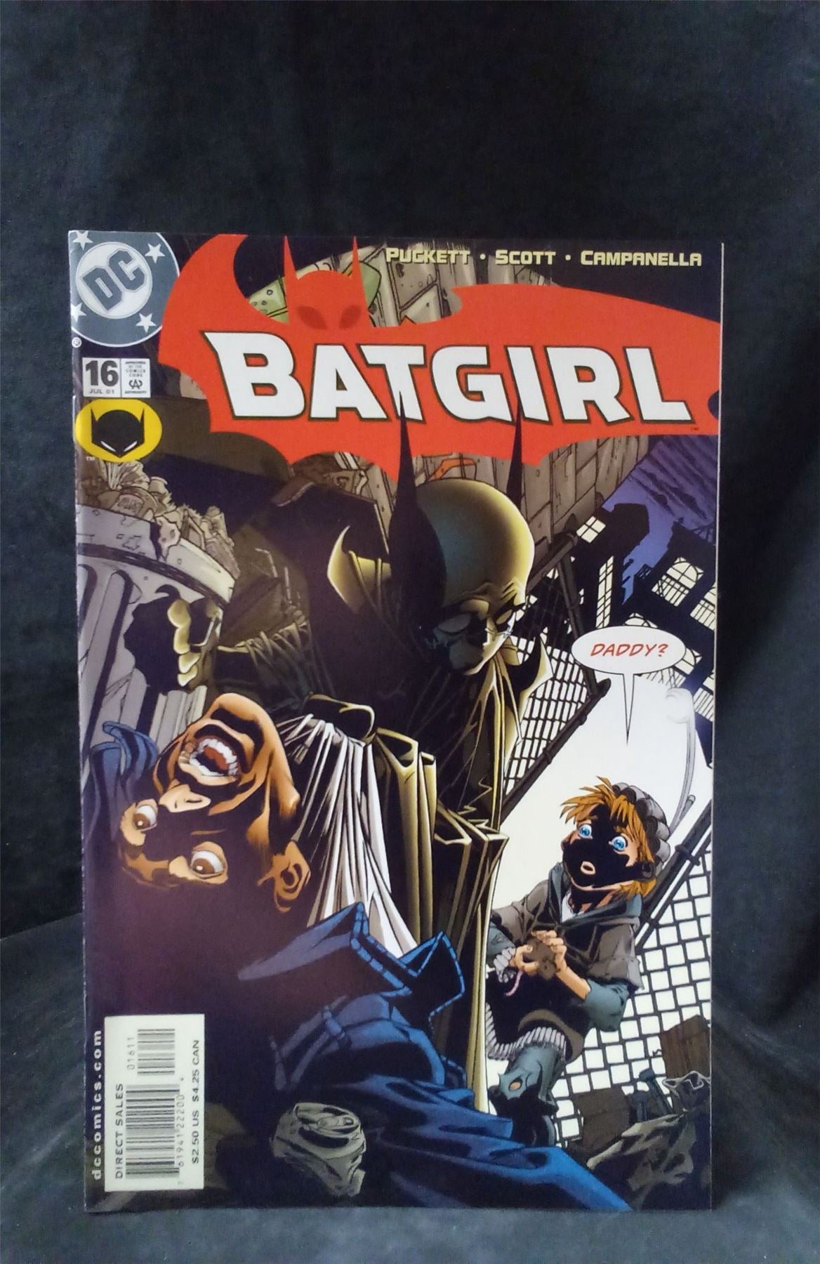 Batgirl #16 2001 DC Comics Comic Book