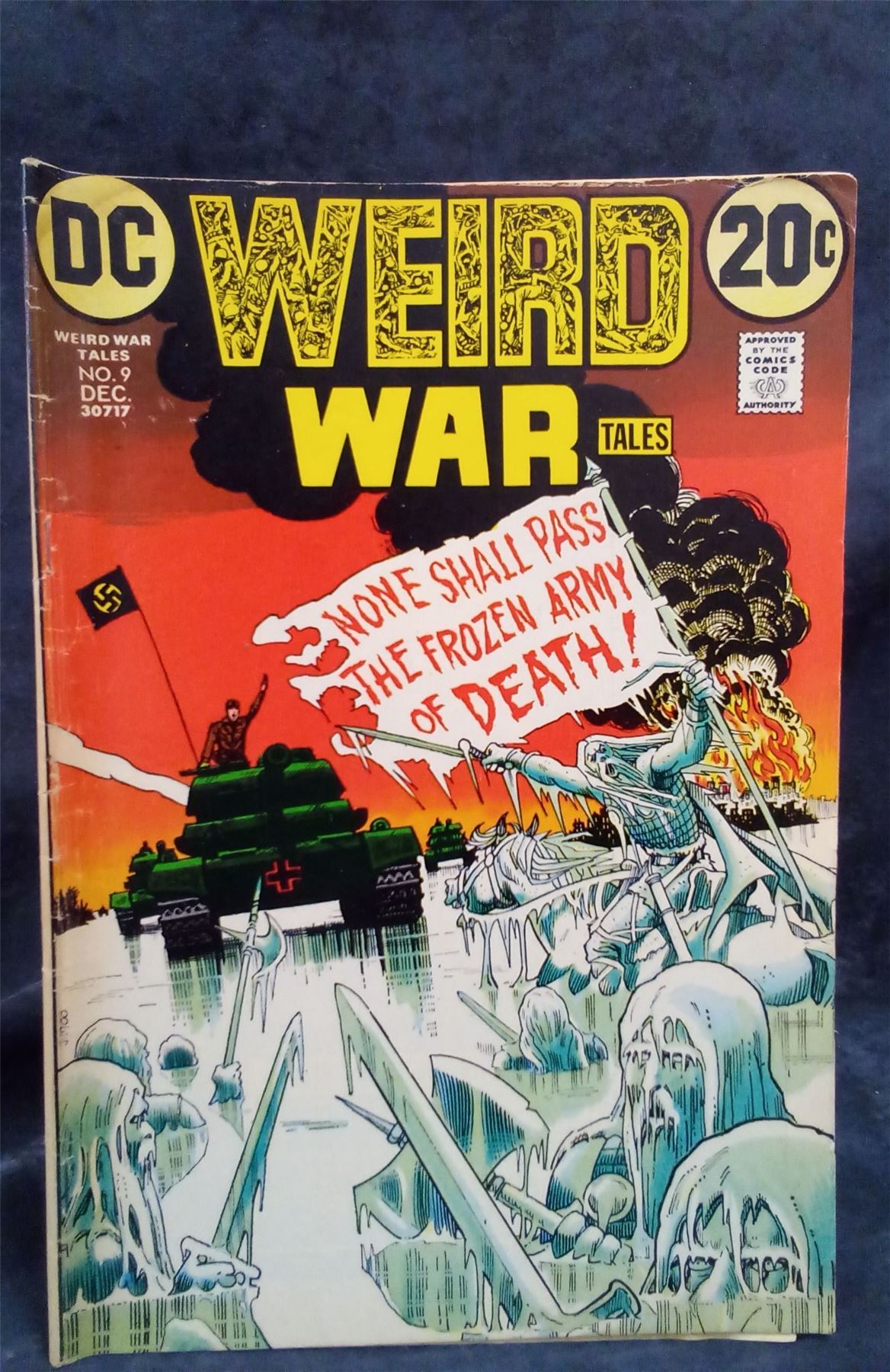 Weird War Tales #9 1972 DC Comics Comic Book