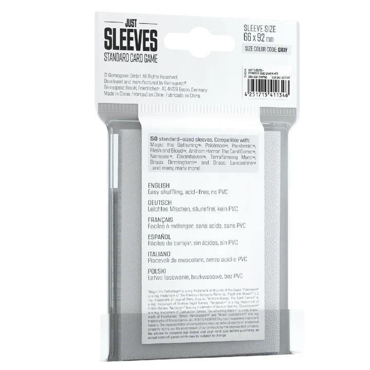 Just Sleeves - Standard Card Game White Gamegenic