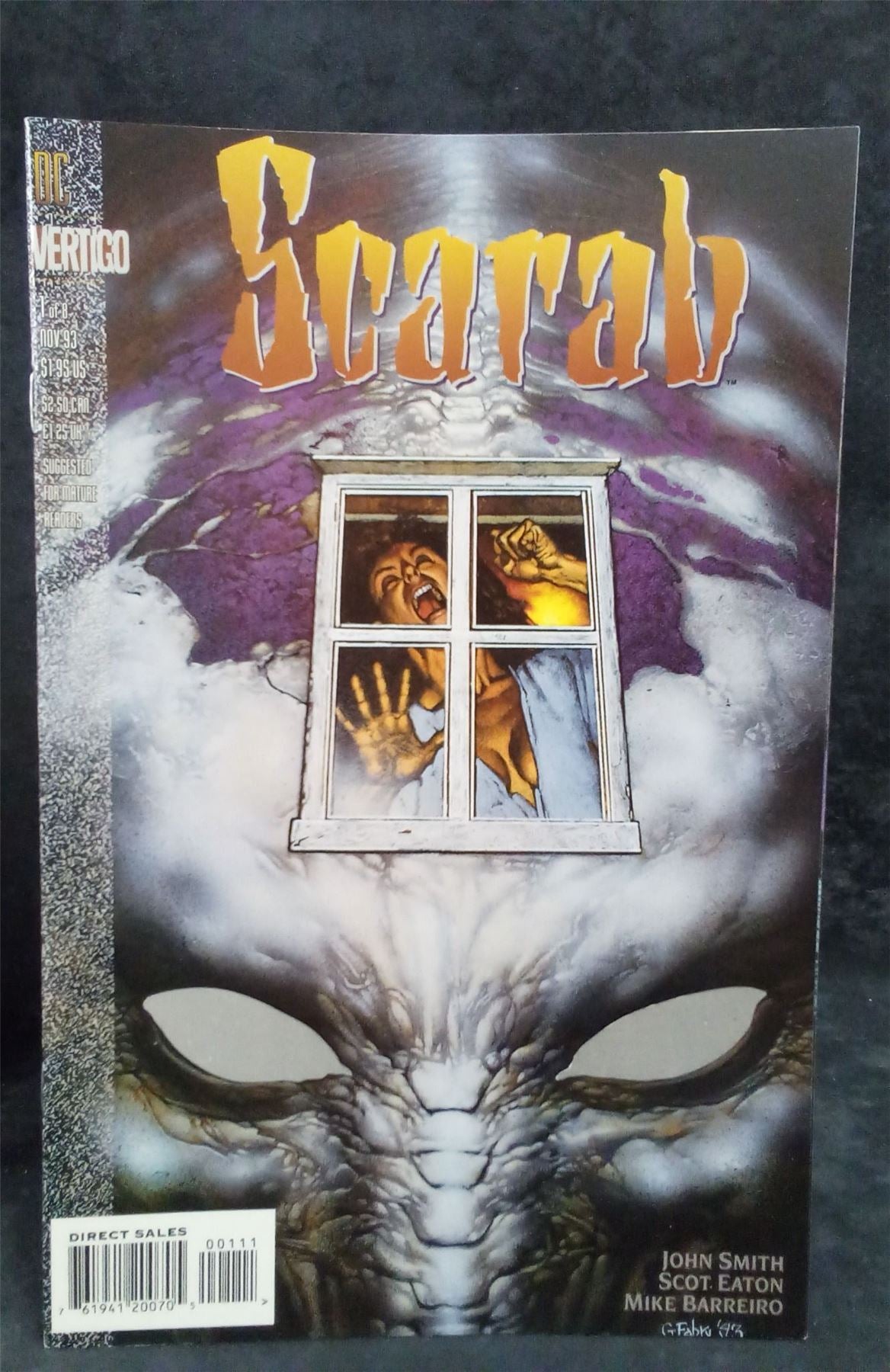 Scarab #1 1993 vertigo Comic Book