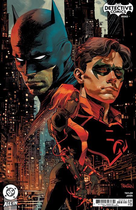 Detective Comics #1093 Cvr B Dan Panosian Card Stock Var DC Comics Comic Book