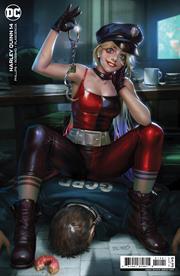 Harley Quinn #14 Cvr B Derrick Chew Card Stock Var DC Comics Comic Book