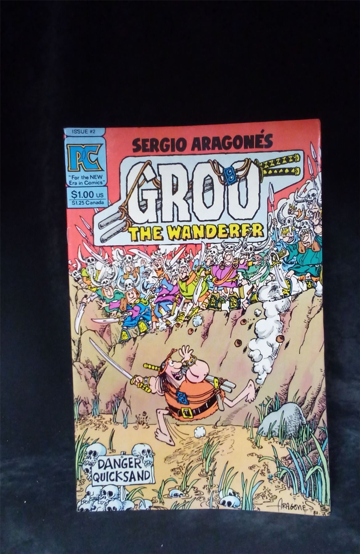 Groo the Wanderer #2 1983 Comic Book