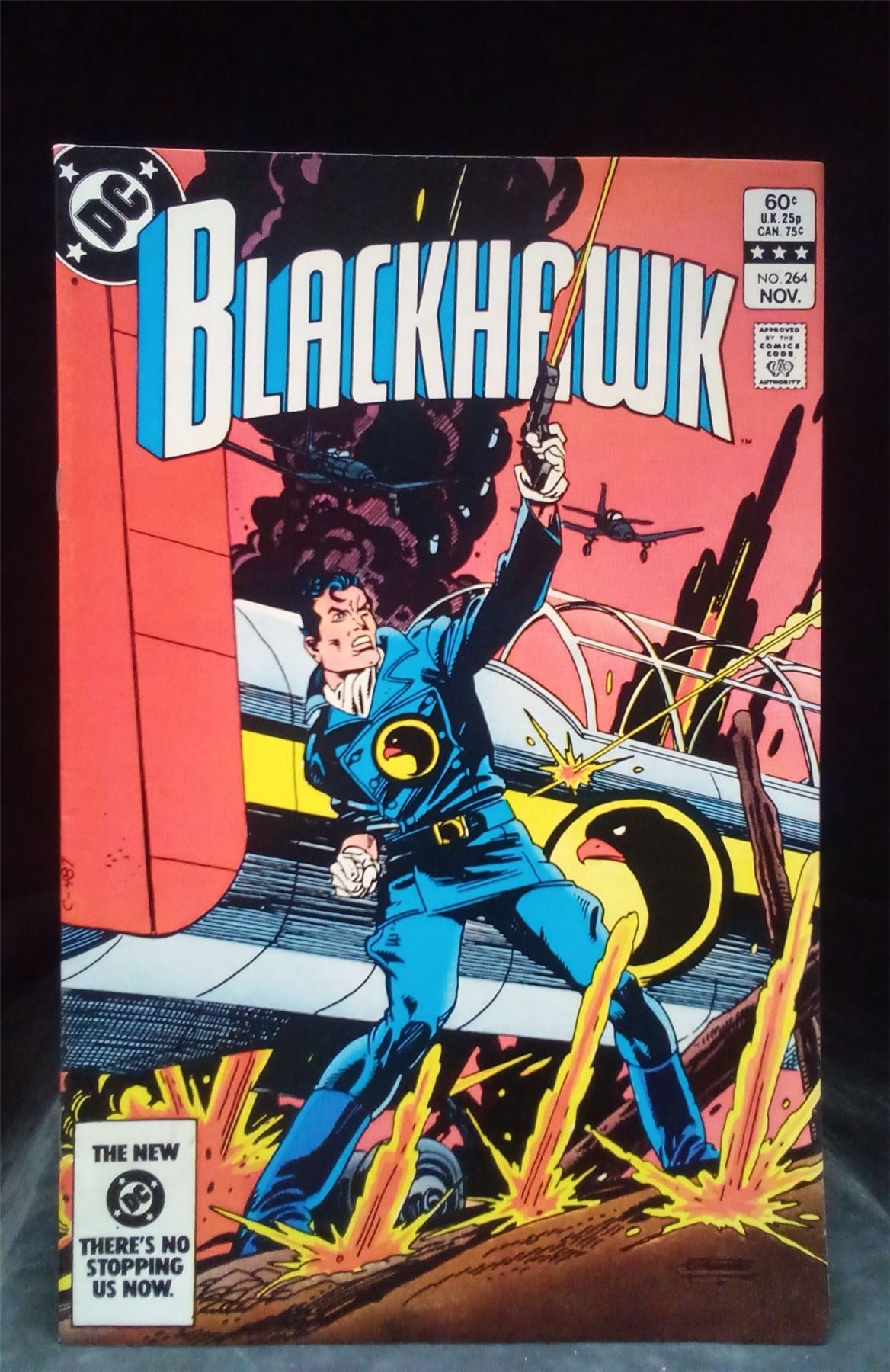 Blackhawk #264 1983 DC Comics Comic Book