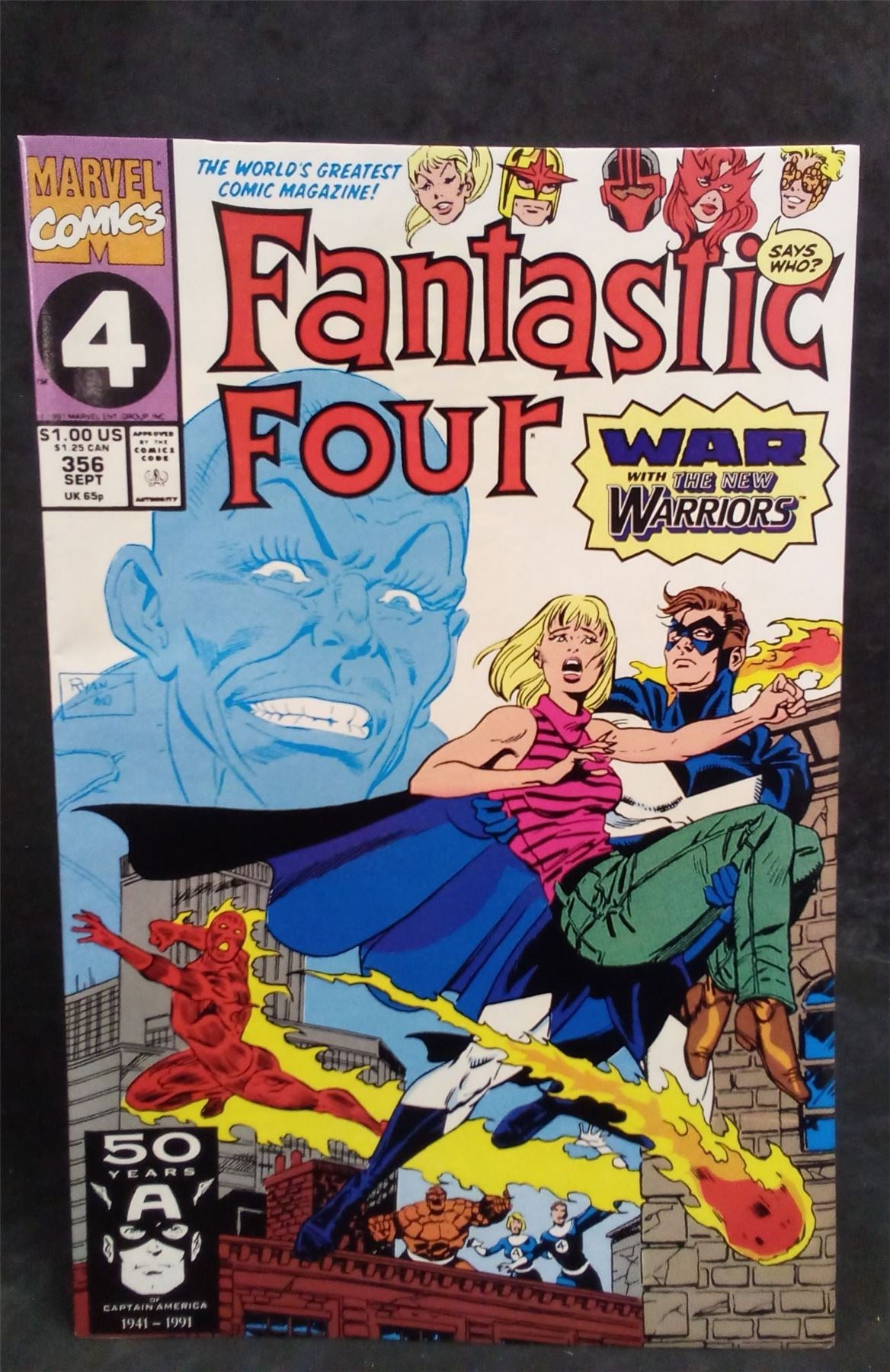 Fantastic Four #356 1991 Marvel Comics Comic Book