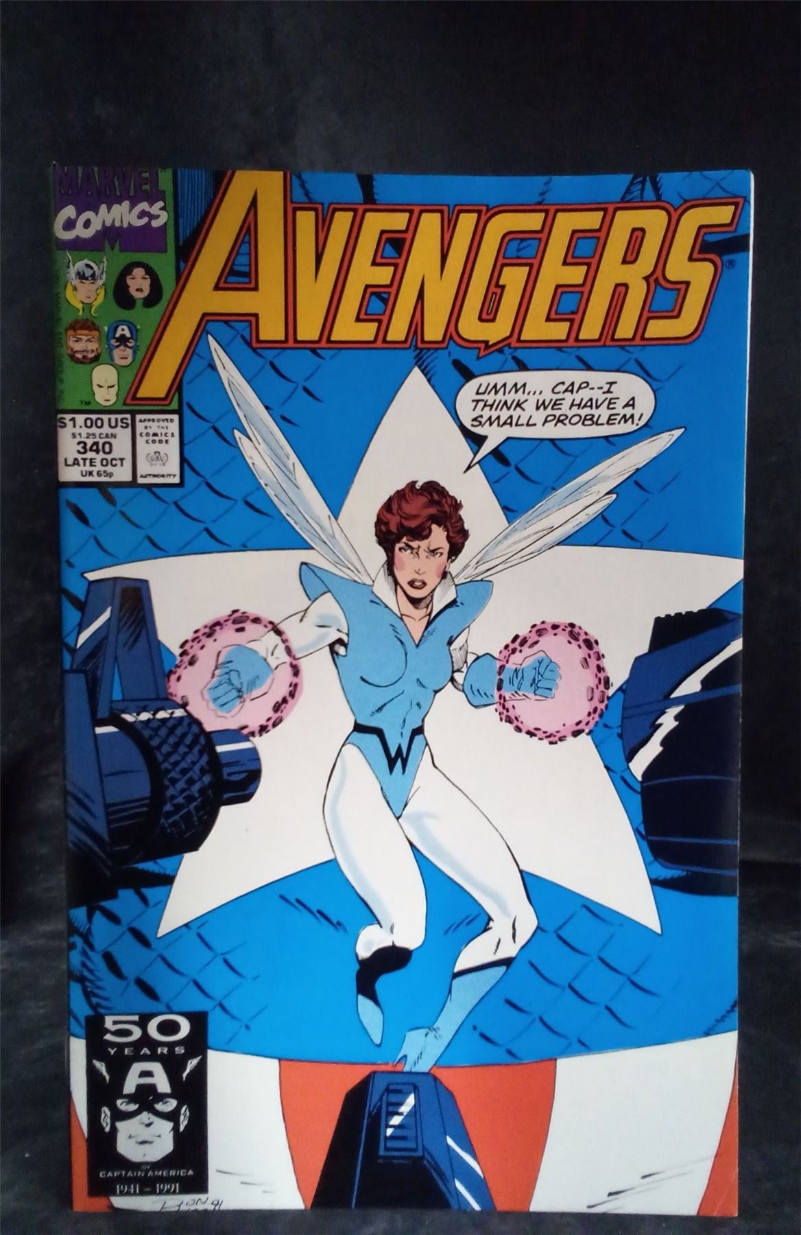 The Avengers #340 1991 Marvel Comics Comic Book
