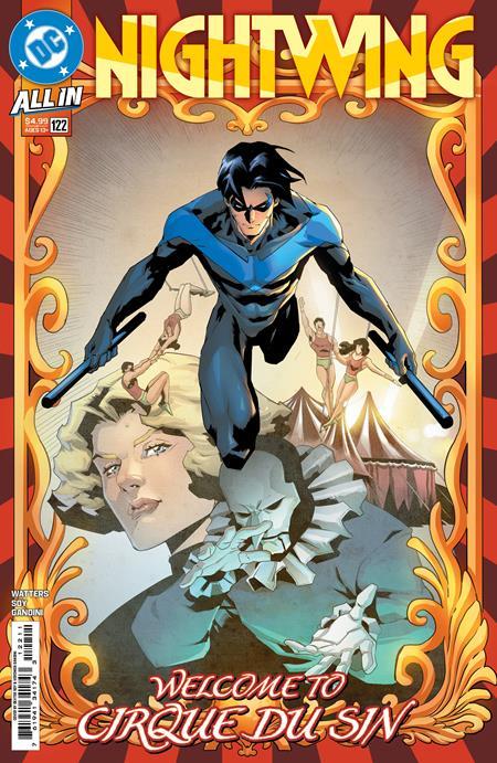 Nightwing #122 Cvr A Dexter Soy DC Comics Comic Book
