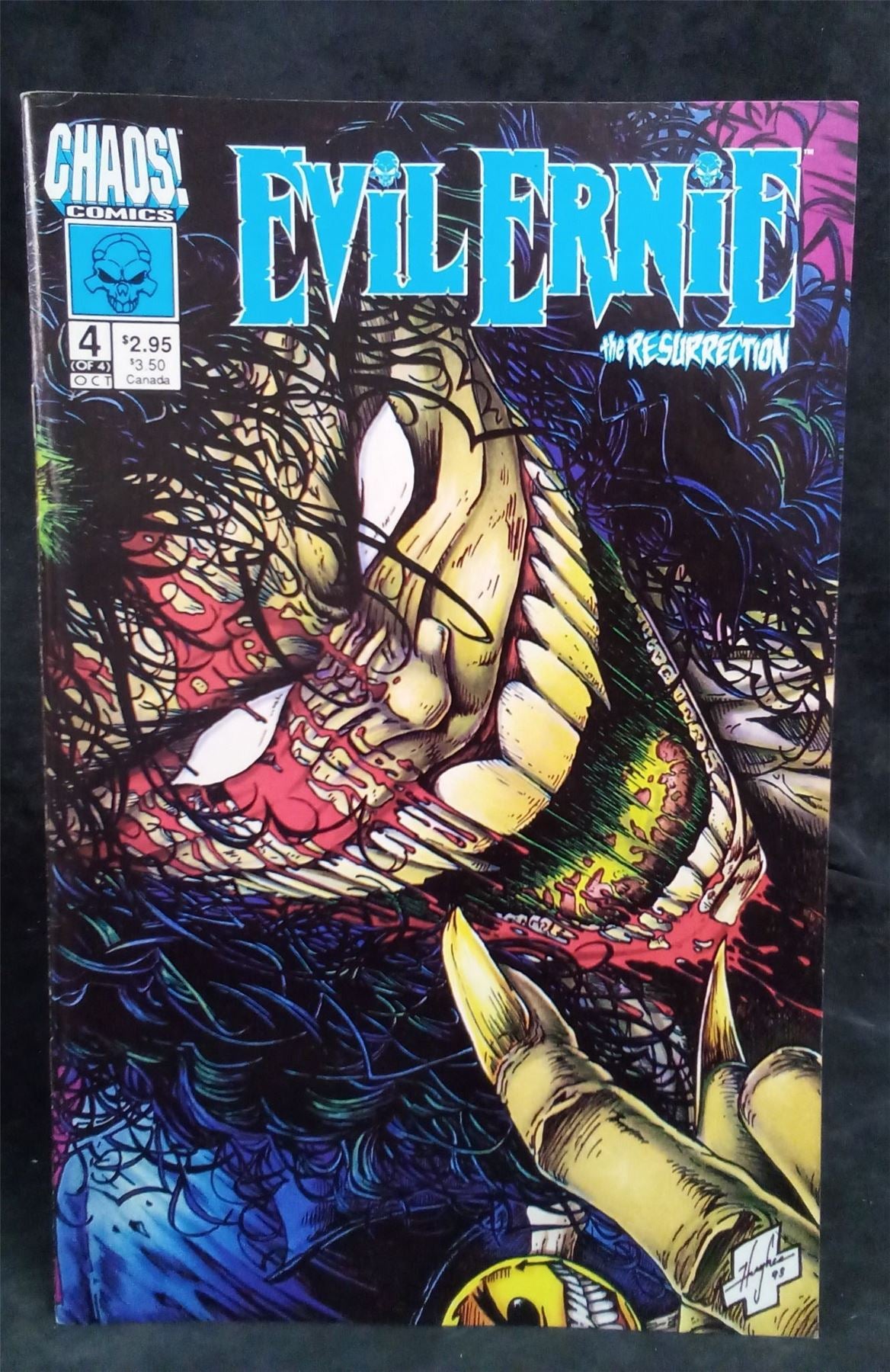 Evil Ernie: The Resurrection #4 1993 Chaos Comics Comic Book