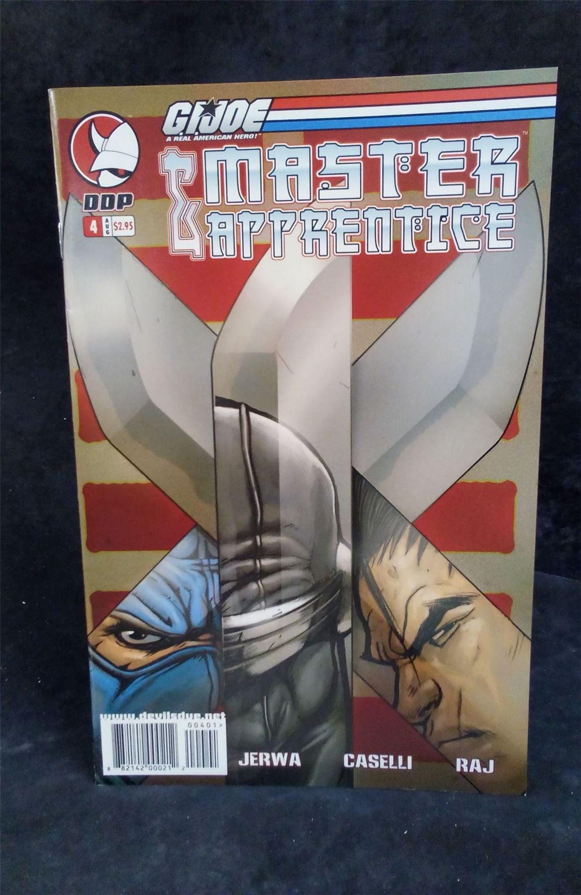 G.I. Joe: Master and Apprentice #4 2004 Comic Book
