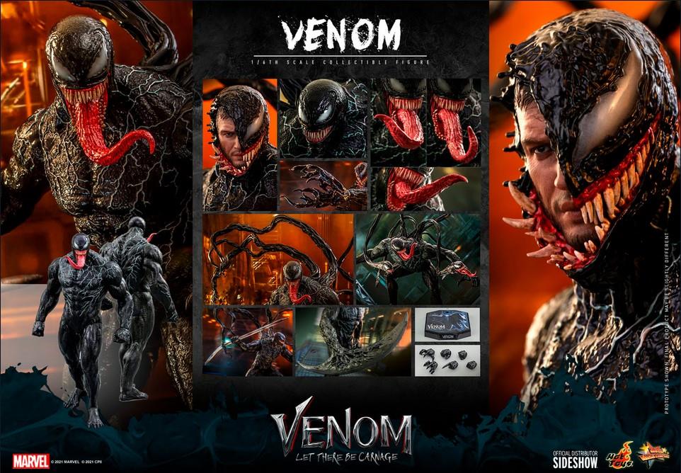Venom 1:6 Scale Figure Venom LTBC Hot Toys