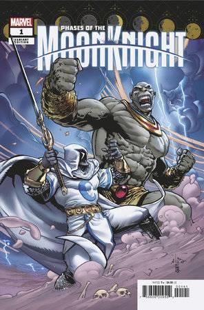 Phases Of The Moon Knight #1 Andrei Bressan Var Marvel Prh Comic Book 2024