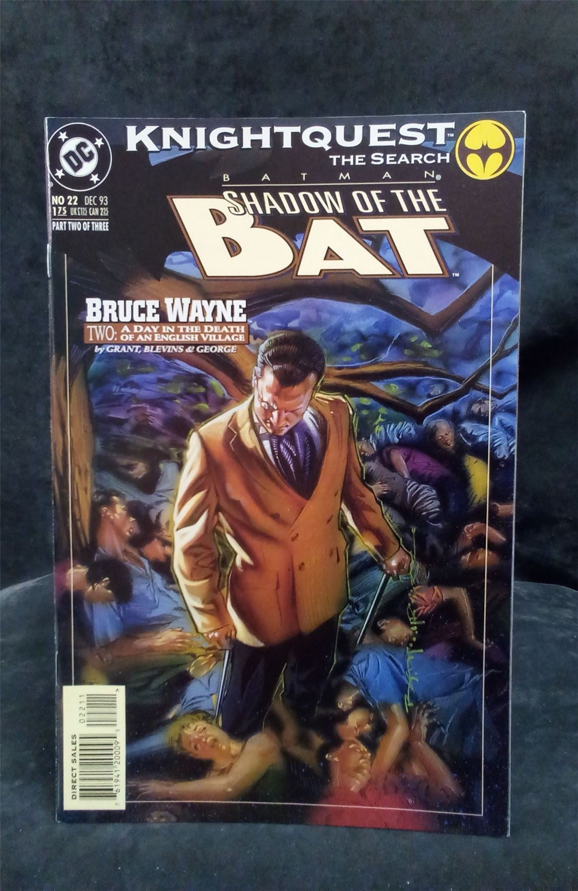 Batman: Shadow of the Bat #22 1993 DC Comicss Comic Book