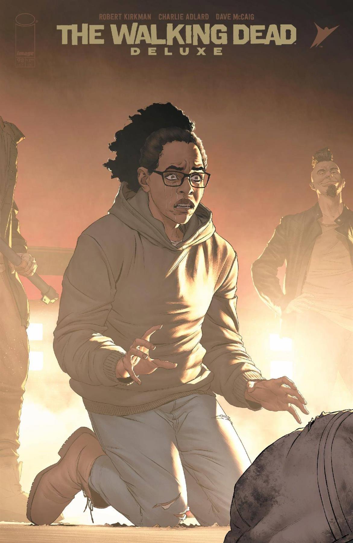Walking Dead Deluxe #98 Cvr C Mattia De Iulis Connecting Var (mr) Image Comics Comic Book