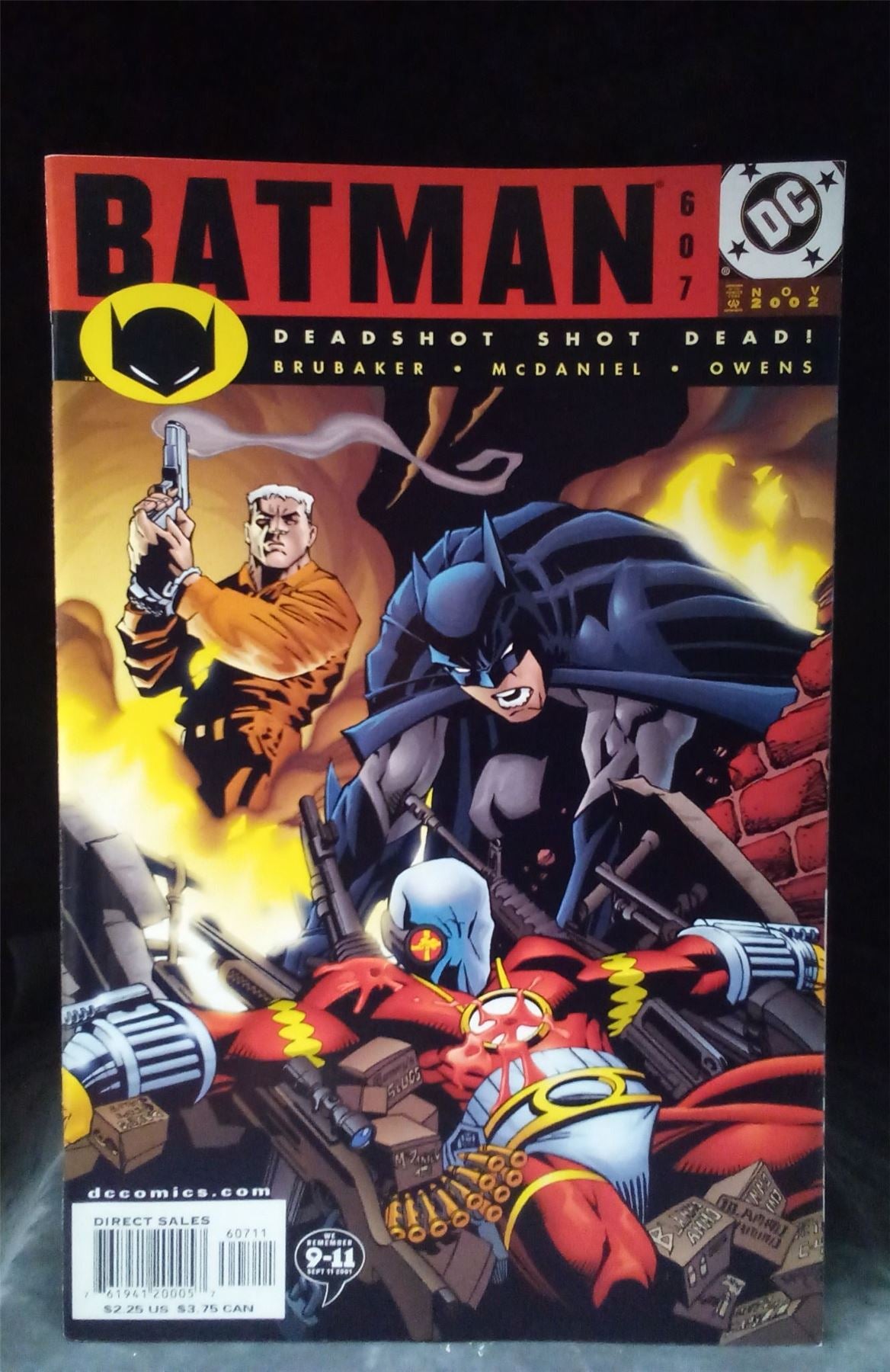 Batman #607 2002 DC Comics Comic Book