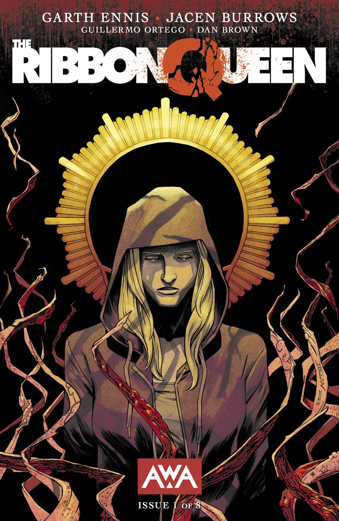 The Ribbon Queen #1 (of 8) Cvr A Shalvey (net) (mr) Awa Comic Book